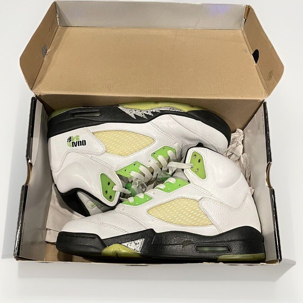 Nike Air Jordan 5 Retro Quai54 (2011) size 9